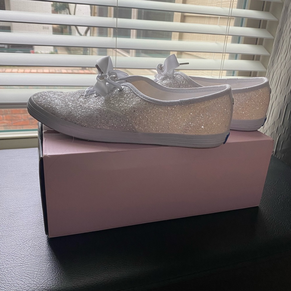 Kate Spade x Keds sparkle sneakers